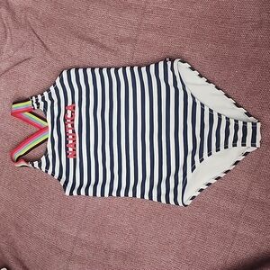 Nautica Girls One Pieces Swimsuit Size Medium 8/10
